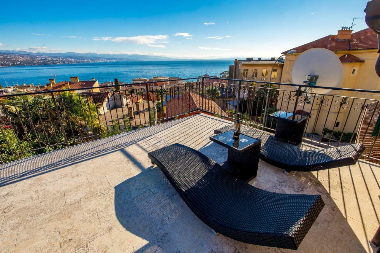Villa Vilma Opatija Ngoại thất bức ảnh