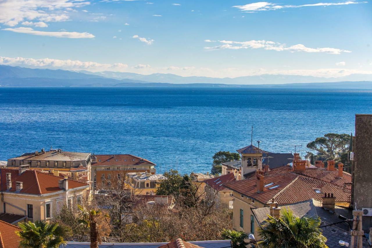 Villa Vilma Opatija Ngoại thất bức ảnh