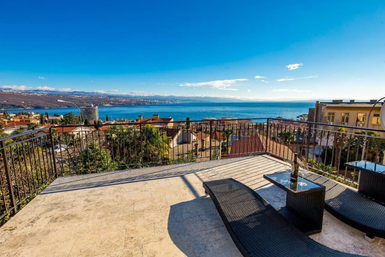 Villa Vilma Opatija Ngoại thất bức ảnh
