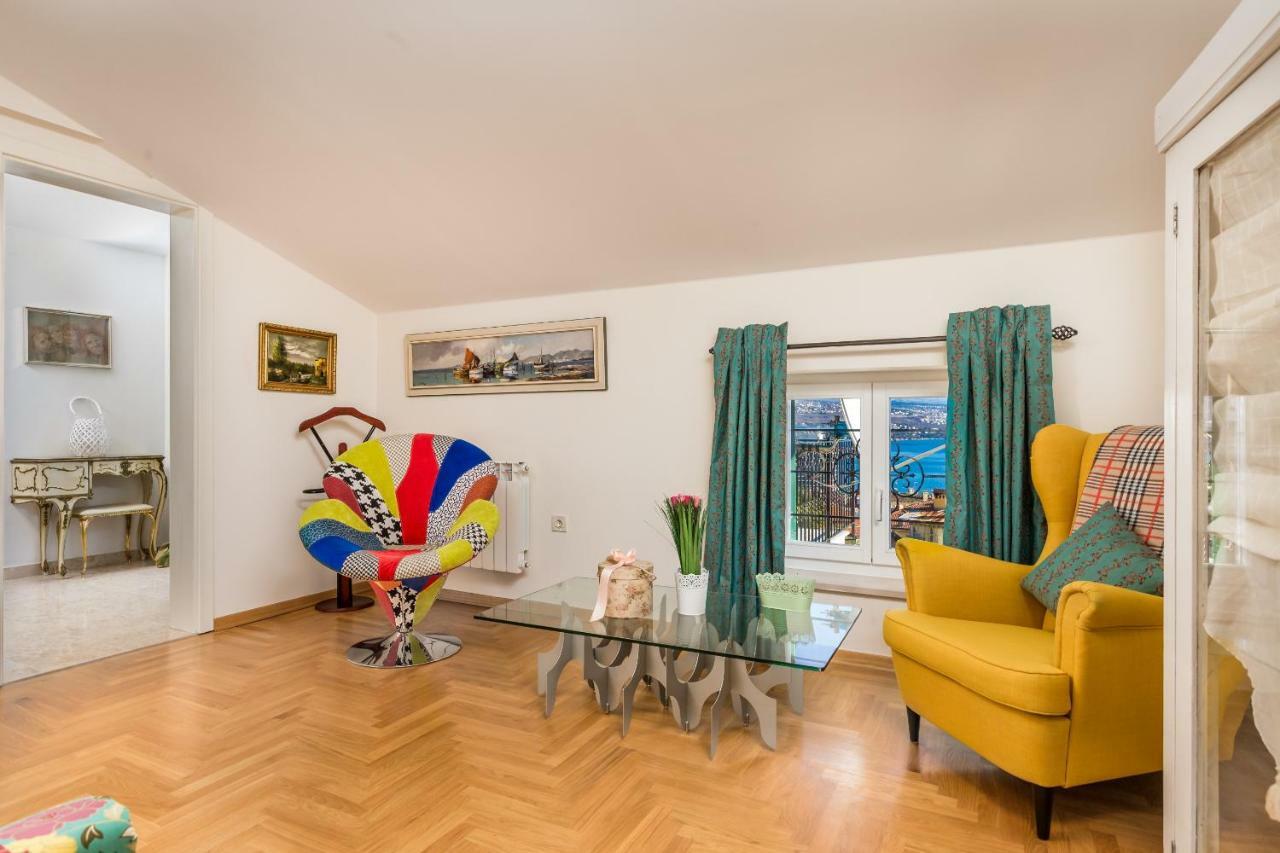 Villa Vilma Opatija Ngoại thất bức ảnh