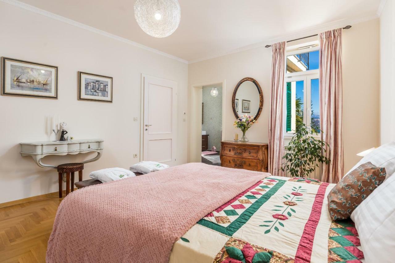 Villa Vilma Opatija Ngoại thất bức ảnh