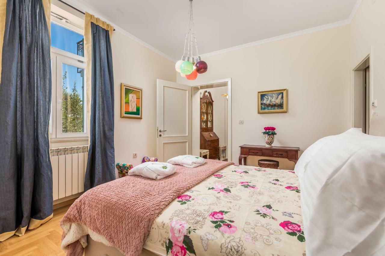 Villa Vilma Opatija Ngoại thất bức ảnh